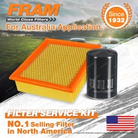 Fram Oil Air Filter Service Kit for Ford Explorer UN UP UQ US V6 4L Petrol VGE4