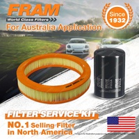 Fram Oil Air Filter for Volkswagen Passat B1 4cyl 1.5L Petrol ZB 01/1978-12/1993