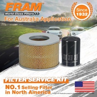 Fram Oil Air Filter for Toyota Landcruiser FJ40 FJ45 FJ55 6cyl 6cyl 3.9L 4.2L