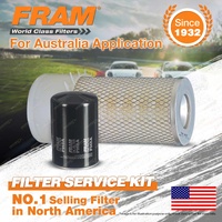 Fram Oil Air Filter for Ford Falcon Outback Ute Van XG 6cyl Petrol 1995-03/1996