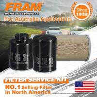 Fram Oil Air Fuel Filter Service Kit for Commuter Bus LH425R Toyota Hiace