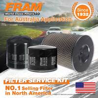 Fram Oil Air Fuel Filter Service Kit for Isuzu Elf 250 NPR57L Nkr150 NKR58