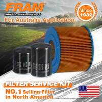 Fram Oil Air Fuel Filter Service Kit for Daihatsu Delta V116 V119 V76 V78 79 118