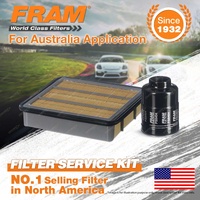 Fram Air Fuel Filter Service Kit for Mazda Cx-5 KE SH-VPTS 02/2012-On
