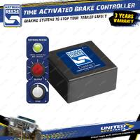 Hayman Reese Time Activated Brake Controller Compact Black Matt Finish 05550