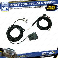 Hayman Reese SmartClick Brake Harness Front Battery With Aux Power Black 04998