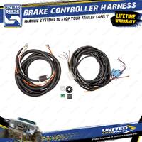 Hayman Reese Brake Controller Harness Front Battery 30amp With Aux Power 05013