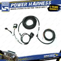Hayman Reese SmartClick Power Harness Front Battery & Anderson Plug 30amp 04997