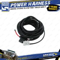 Hayman Reese Power Harness Front Battery With Anderson Plug 50amp Black 05015
