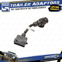 Hayman Reese Trailer Adaptor 13 Pin to 7 Pin Adaptor - Electrical & Wiring