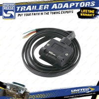 Hayman Reese Trailer Socket - 7 Pin 1.5M Flat Lead - Electrical & Wiring