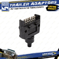 Hayman Reese Trailer Plug Powder Coated - 7 Pin Flat - Electrical & Wiring