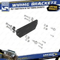 Hayman Reese Universal Plug Bracket Kit - for 7 or 12 Pin Fitment