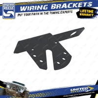 Hayman Reese Wiring Bracket Powder Coated - Plug Bolt On - Electrical & Wiring