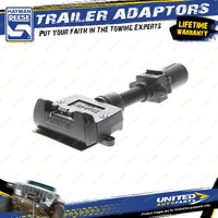 Hayman Reese 7 Pin Round Car to 7 Pin Flat Trailer - Electrical & Wiring