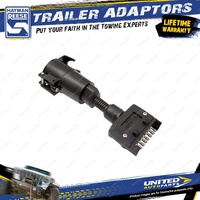 Hayman Reese 7 Pin Flat Car to 7 Pin Large Trailer - Electrical & Wiring