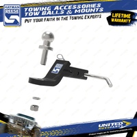 Hayman Reese Towing Accessory Towball Mount Kit 75mm Drop 44mm Rise 200mm Length