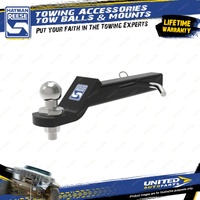 Hayman Reese Towing Accessory Towball Mount Kit 50mm Drop 19mm Rise 350mm Length
