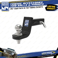 Hayman Reese Towing Accessory Towball Mounts 100mm Drop 69mm Rise 200mm Length