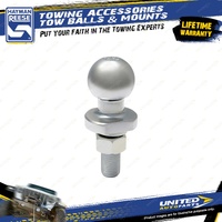 Hayman Reese Towing Accessories Tow Ball - Flat Sided 50mm - 3500kg Rating