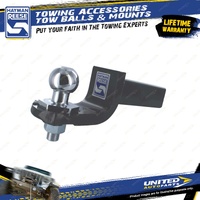 Hayman Reese Towing Accessory Interlock Tow Ball Mount & Tow Ball 2250kg Rating