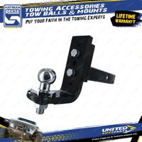 Hayman Reese Interlock Tow Ball Mount & Tow Ball Suits 4x4 - 2000kg Rating