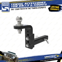 Hayman Reese Towing Accessories Adjustable Tow Ball Mount Kit - 2500kg Rating