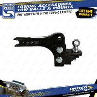 Hayman Reese Towing Accessories Adjustable Tow Ball Mount Kit - 3500kg Rating