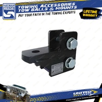 Hayman Reese Towing Accessories Adjustable Tow Ball Mount - Head - 3500kg Rating