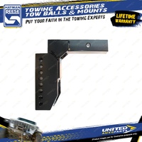 Hayman Reese Towing Accessories Adjustable Ball Mount Shank - 100mm Drop