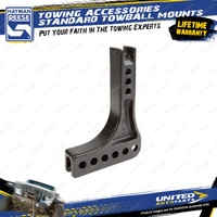 Hayman Reese Towing Accessories Adjustable Ball Mount Shank Cast - Standard