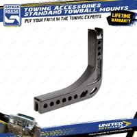 Hayman Reese Towing Accessories Adjustable Ball Mount Shank Cast - 160mm Drop