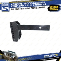 Hayman Reese Towing Accessories Adjustable Ball Mount Shank 14" - Powder Coated
