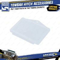 Hayman Reese Towbar Hitch Accessory Registration Label Holder - Matt Finish