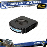 Hayman Reese Towbar Hitch Accessory Tow Ball - Shin Protector - Matt Finish