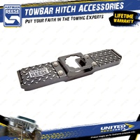 Hayman Reese Towbar Hitch Accessory Towbar Hitch Step - Powder Coated