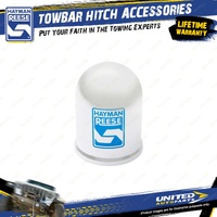 Hayman Reese Towbar Hitch Accessory Tow Ball - Cover 50mm Chrome - Zinc Plated