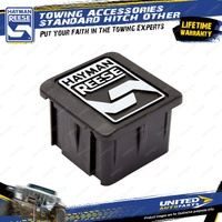 Hayman Reese Towbar Hitch Receiver Plug 50mm x 50mm - Matt Finish