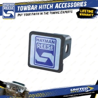 Hayman Reese Towbar Hitch Accessory Hitch Box Cover 40 x 40mm - Powder Coated