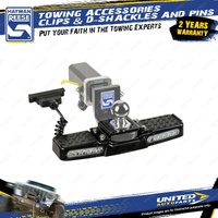 Hayman Reese Towbar Hitch Accessory Towbar Hitch Step Incl. LED - Powder Coated