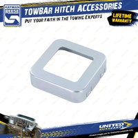 Hayman Reese Towbar Hitch Receiver - Aluminium Collar Cover 40 x 40mm