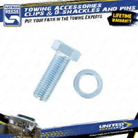 Hayman Reese Towing Accessories LUG Bolt and Washer Kit to Class 2 Towbars