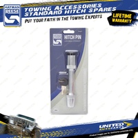 Hayman Reese Towing Accessories Hitch Pin - Lockable - Straight for Easy Access