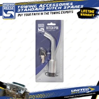 Hayman Reese Towing Accessories Hitch Pin - Lockable - with a Cover