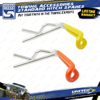 Hayman Reese Towing Accessories Ergo Clips to Secure The Hitch Pin of a Tow Bar
