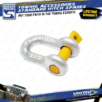 Hayman Reese Towing Accessories D Shackle 10mm - Rated 1000kg - Galvanized