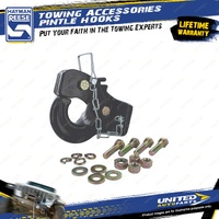 Hayman Reese Pintle Hook 10 Tonnes Rated Alternative to a 50mm Towball
