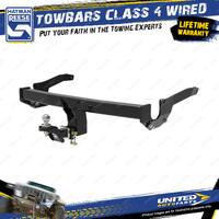 Hayman Reese Towbars Class 4 Wired Heavy Duty for Mazda CX-60 5D SUV 03/2023-On