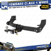 Hayman Reese Towbars Class 4 Wired HD for Toyota Coaster Gen4 Light Bus 2017-On