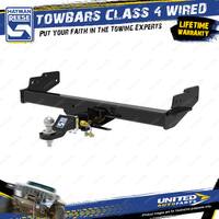 Hayman Reese Towbars Class 4 Wired HD for Volkswagen Amarok 2H Cab Chassis 11-22